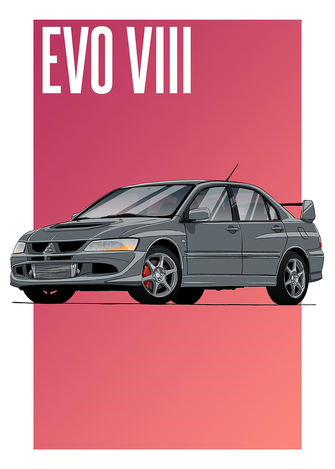 Lancer Evo8