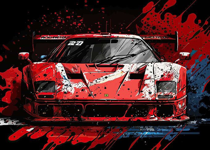 F40 Car