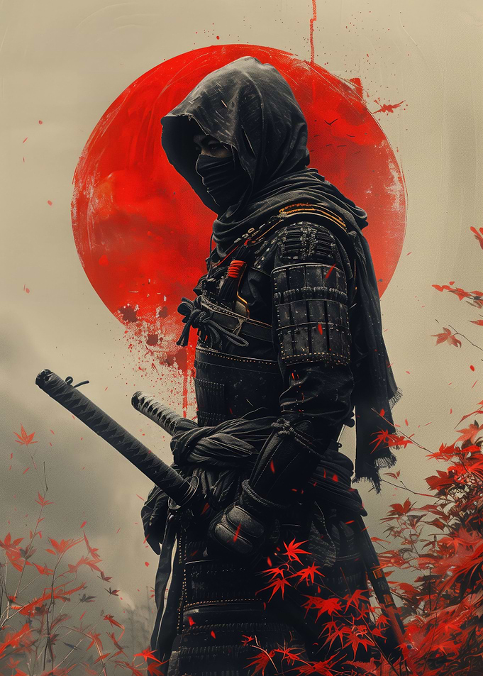 Japan Ninja Shinobi
