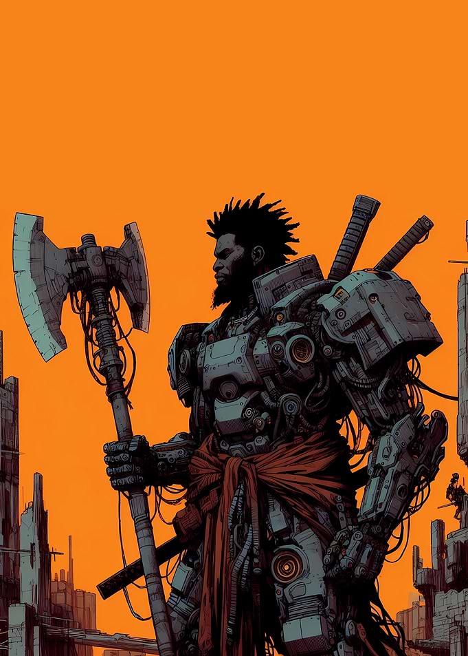 Mech Warrior Ax Class