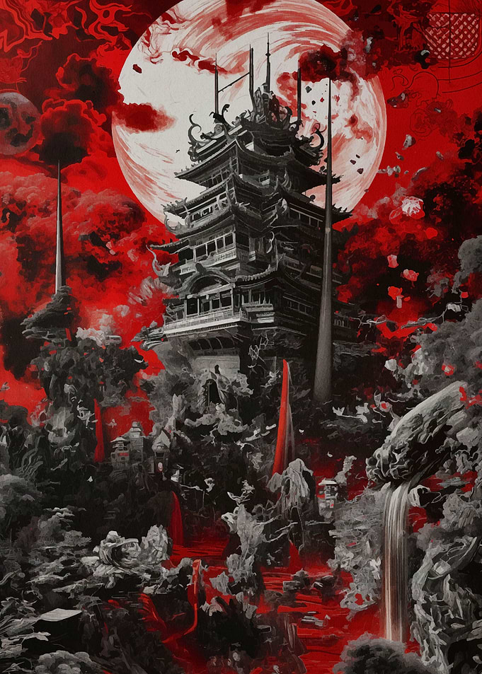 Japanese Black Red