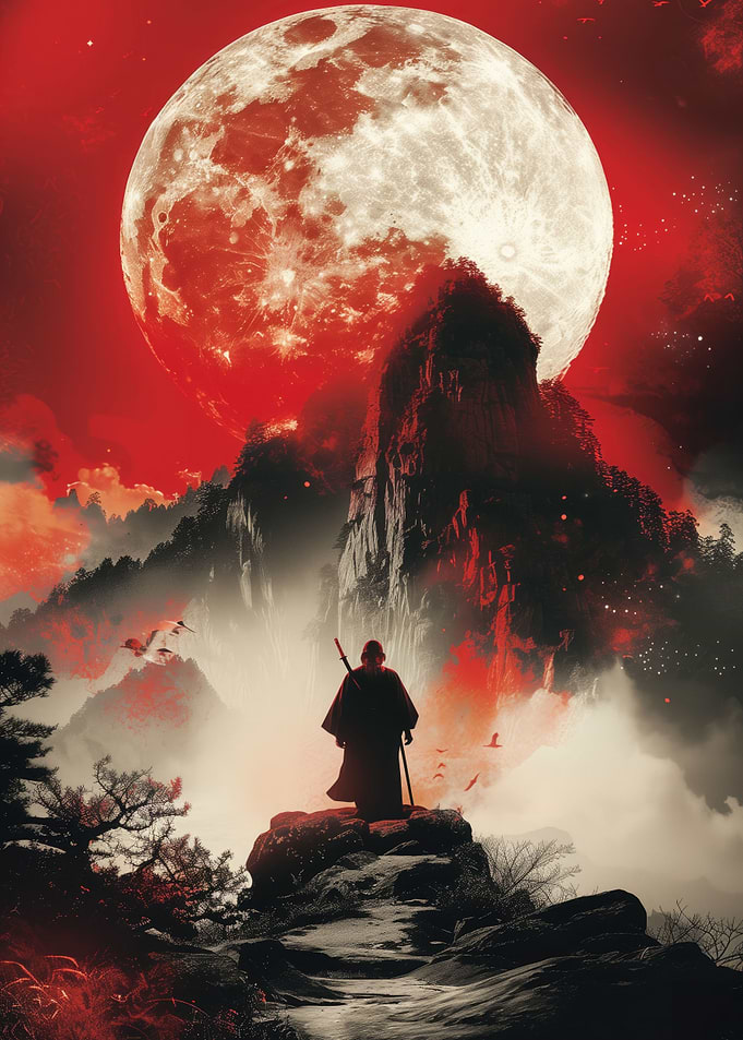 Japan shinobi poster