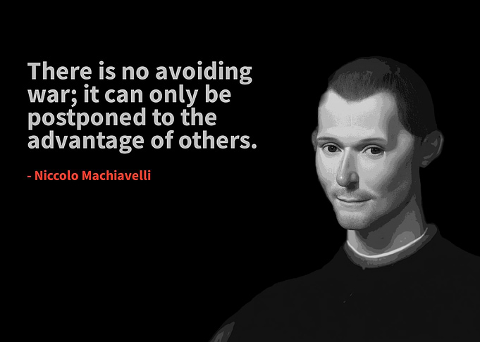 Niccolo machiavelli quotes