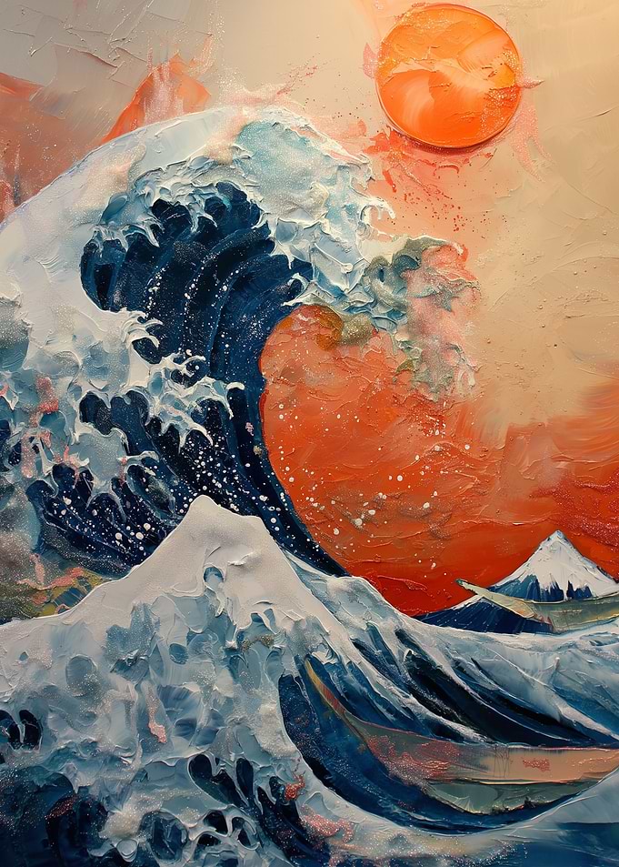 Great Wave off Kanagawa