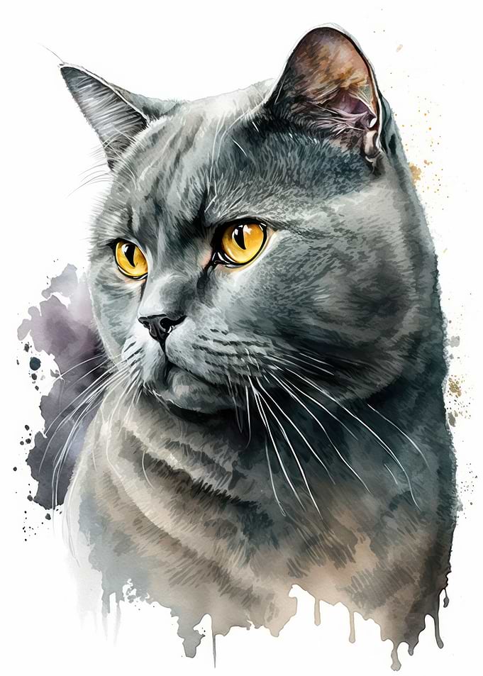 Chantilly Tiffany Cat