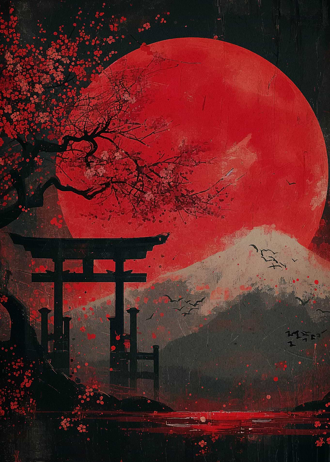 Japanese Cherry Blossoms