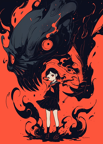 Horror Manga