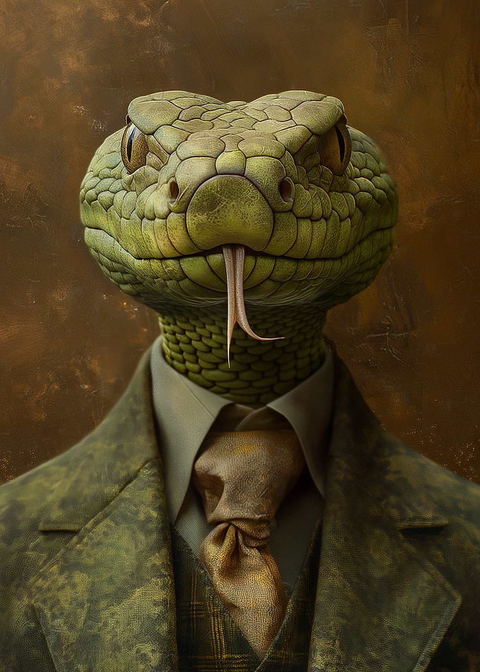 Masculine Snake