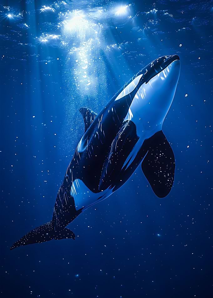 Ocean Orca Whale Killer