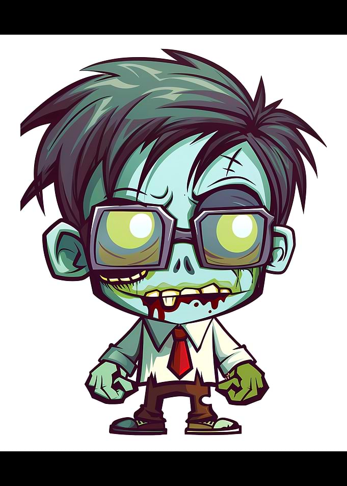 Teacher Zombie