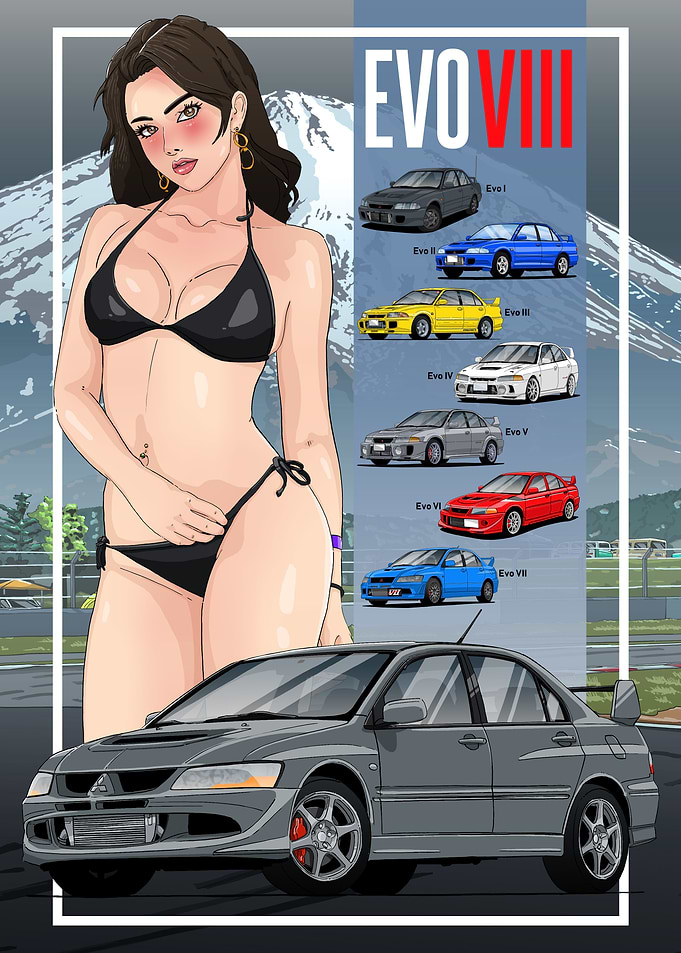 Lancer Evo8