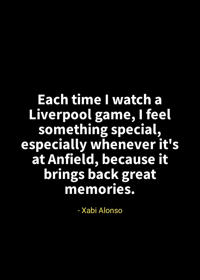 Xabi Alonso quotes