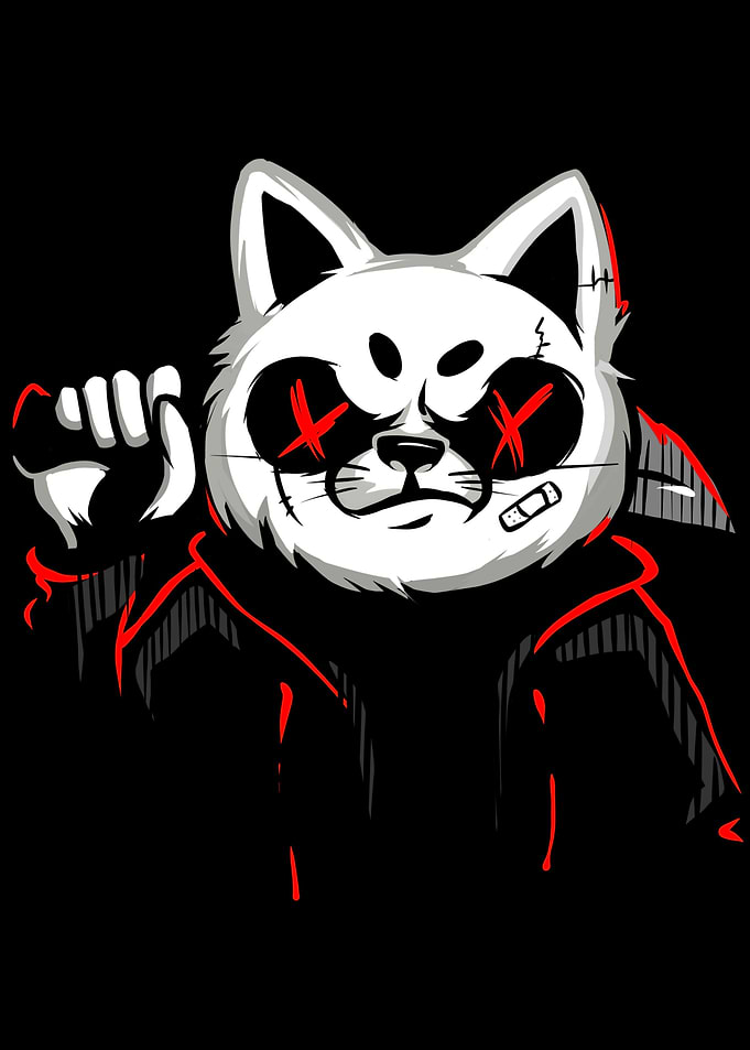 Angry Panda