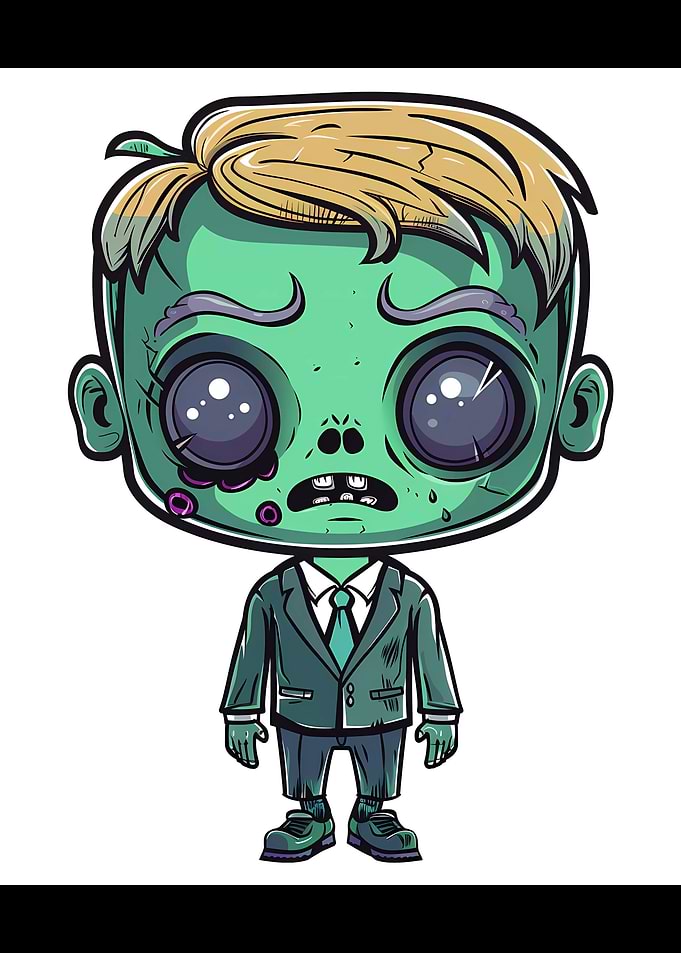 salesperson Zombie