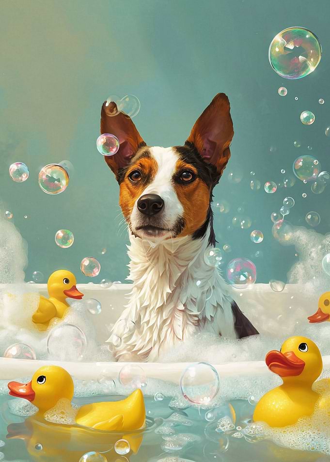 Basenji dog