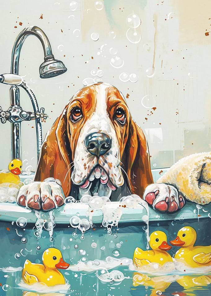 Basset Hound dog