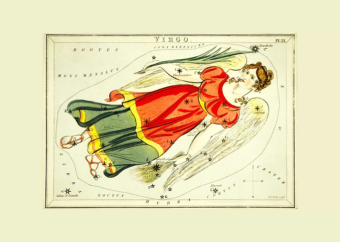 Zodiac sign Virgo