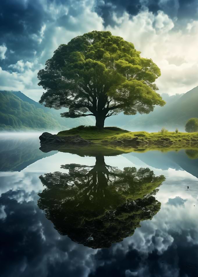 The Summer Tree Of Life