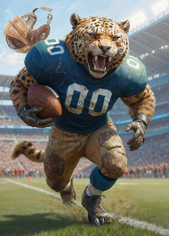 Gridiron Jaguar Football