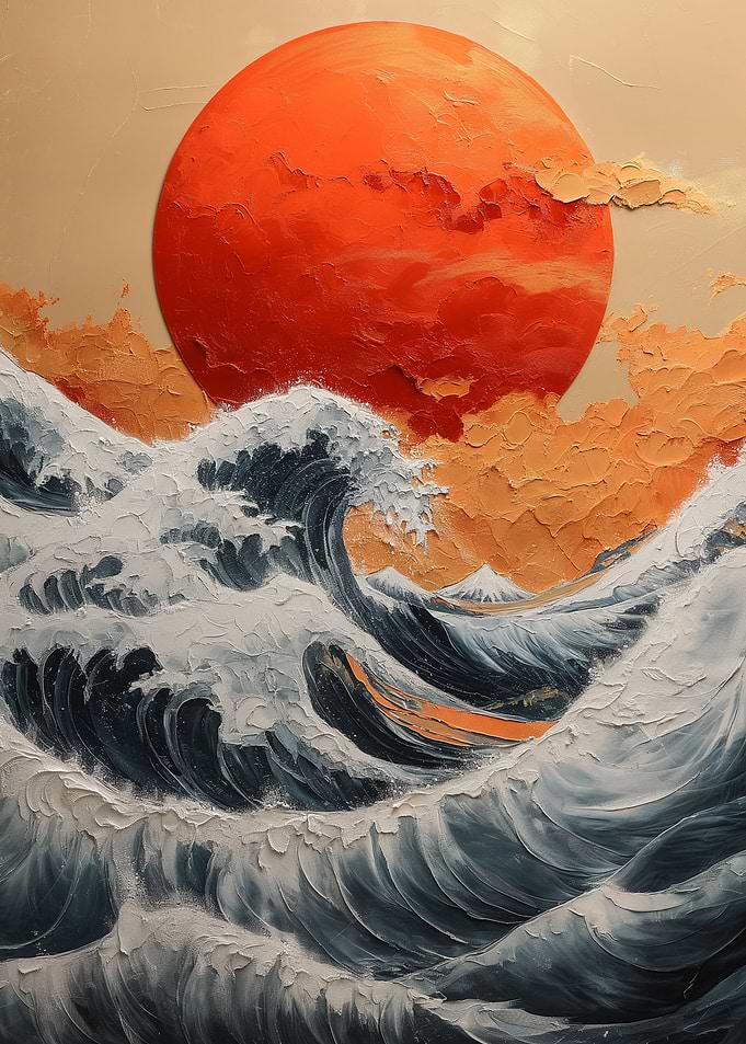 Great Wave off Kanagawa