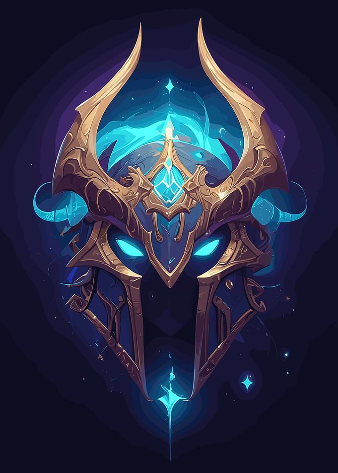 Magical Warrior Helmet