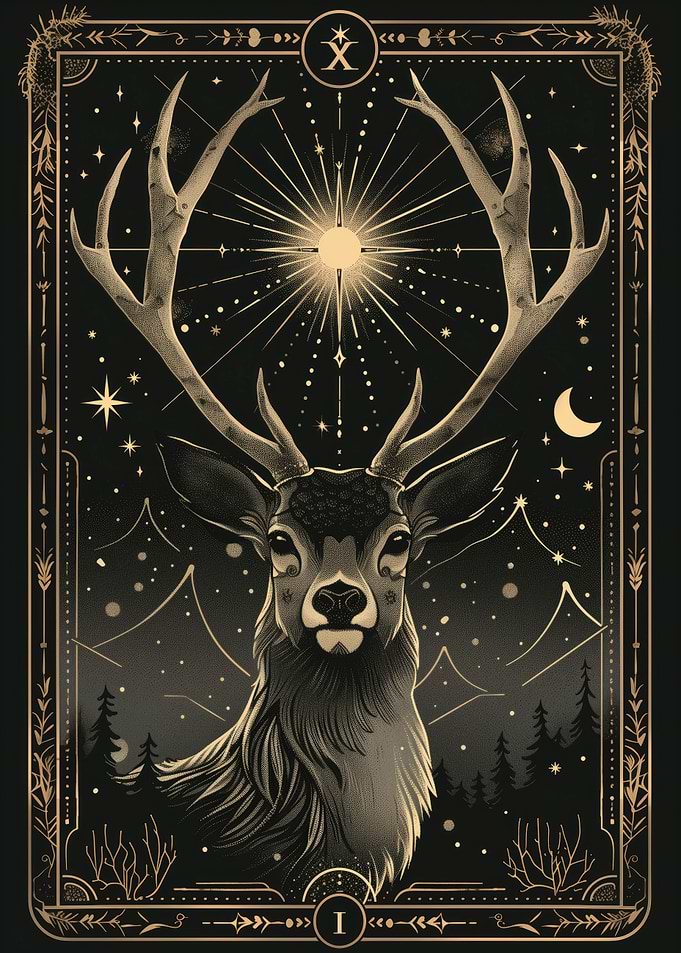 Solar Stag