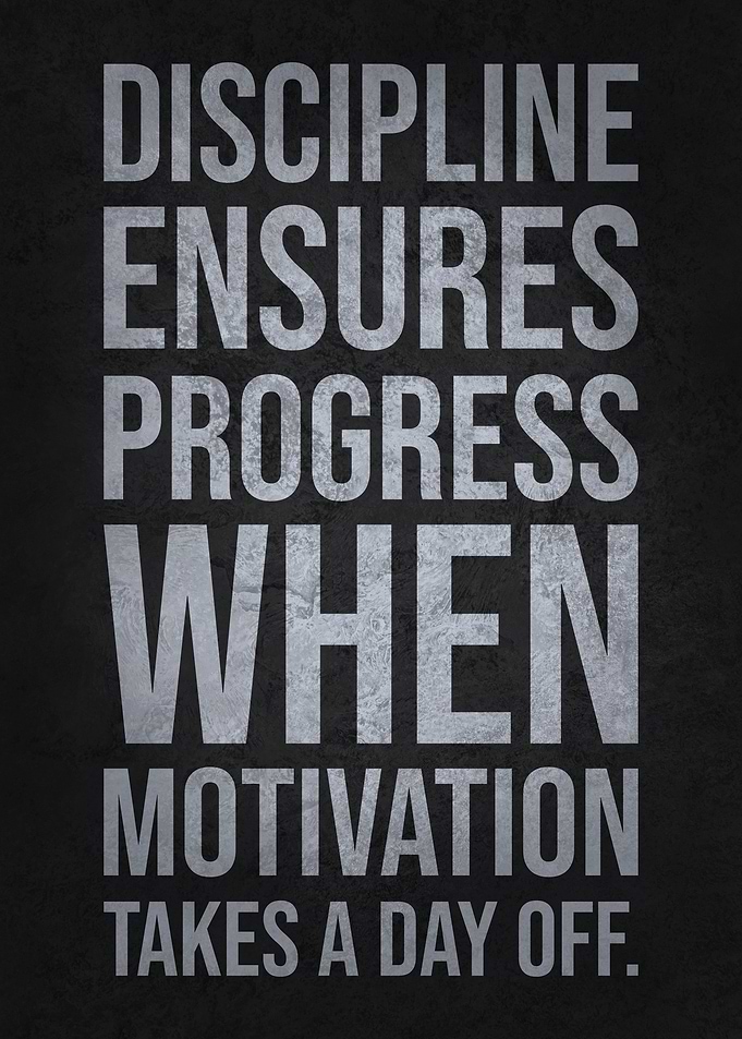 Discipline vs Motivaiton