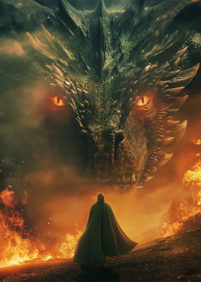 Dragon Fire Eyes