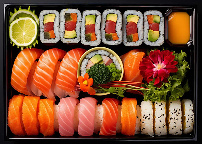 Sushi food