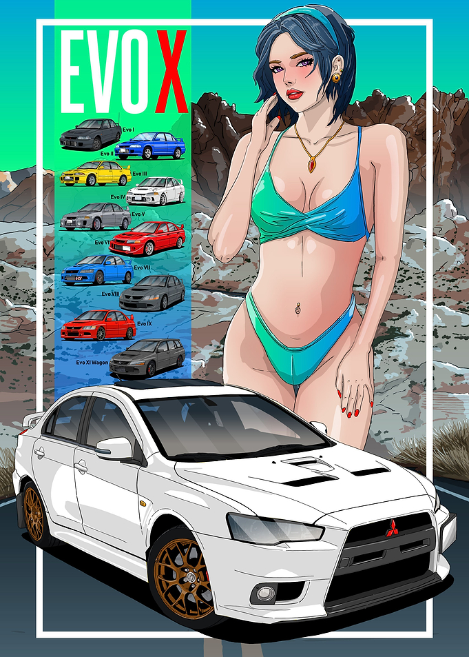 Lancer Evo X