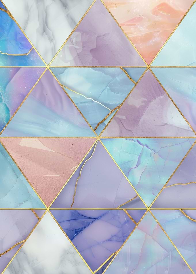 Gold Glass Deco