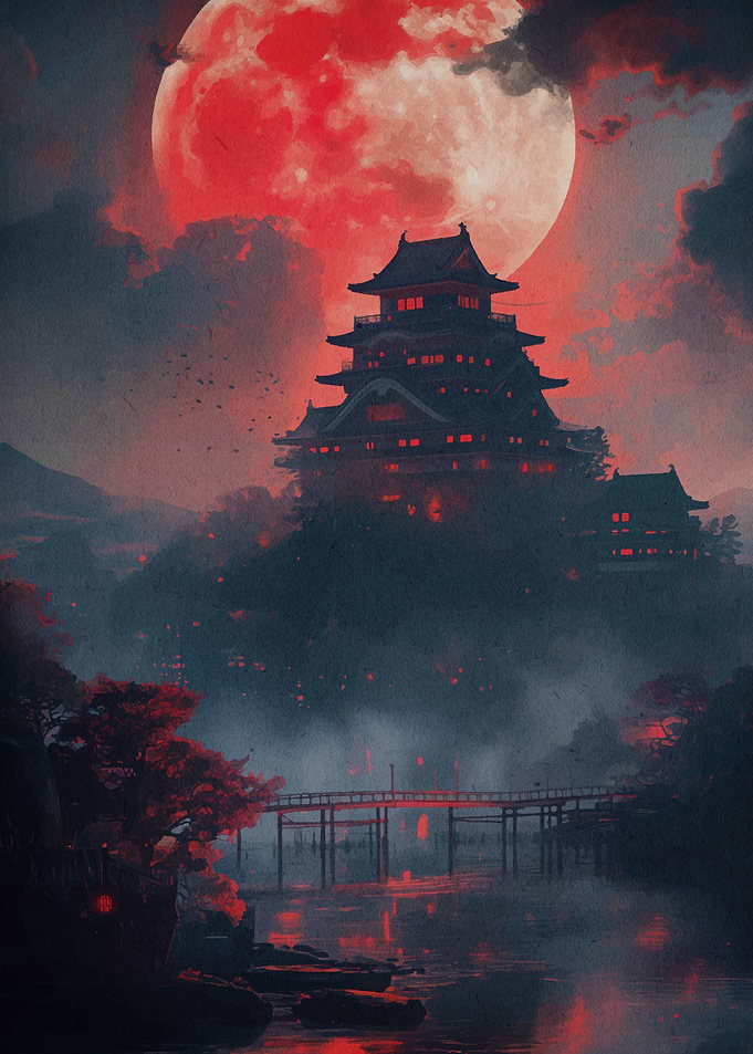 Japanese Black Red