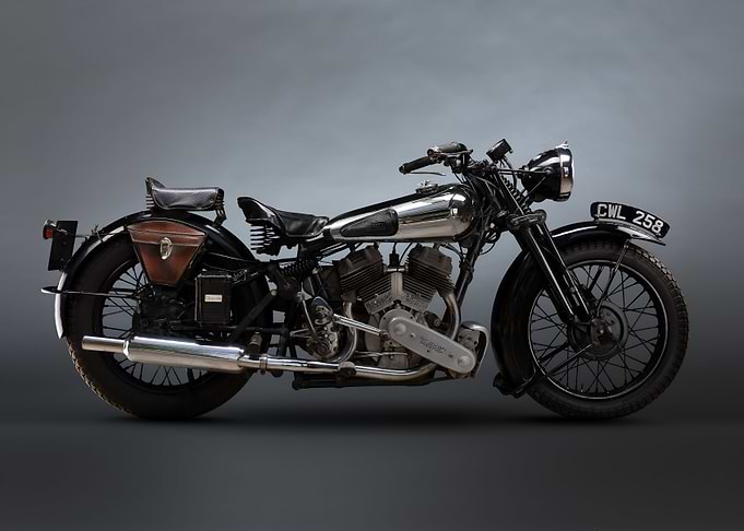 Brough Superior SS80