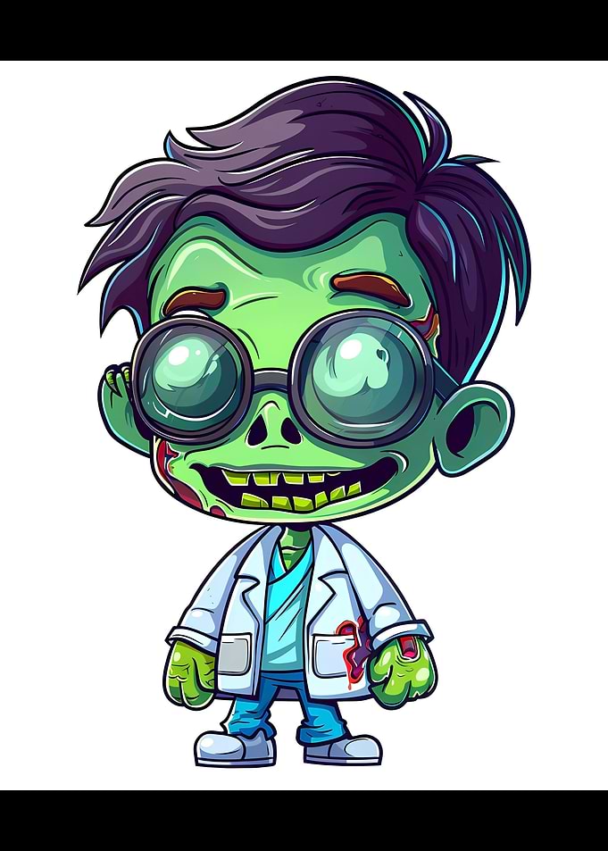 Veterinarian Zombie