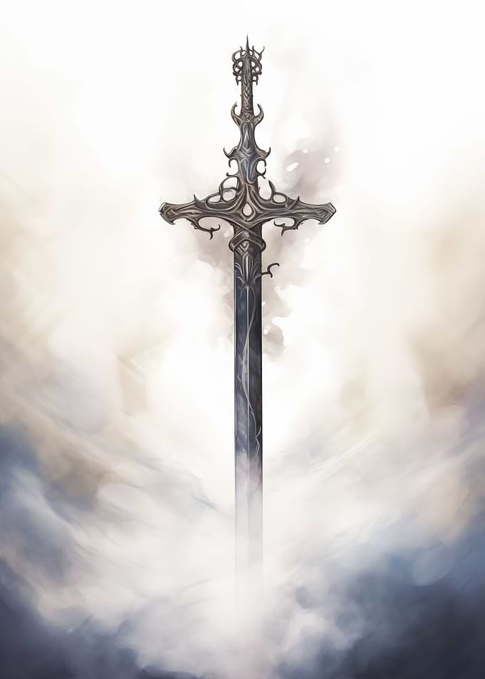 Ethereal Edge Sword