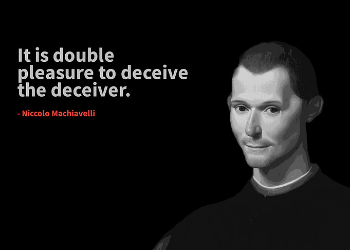 Niccolo machiavelli quotes