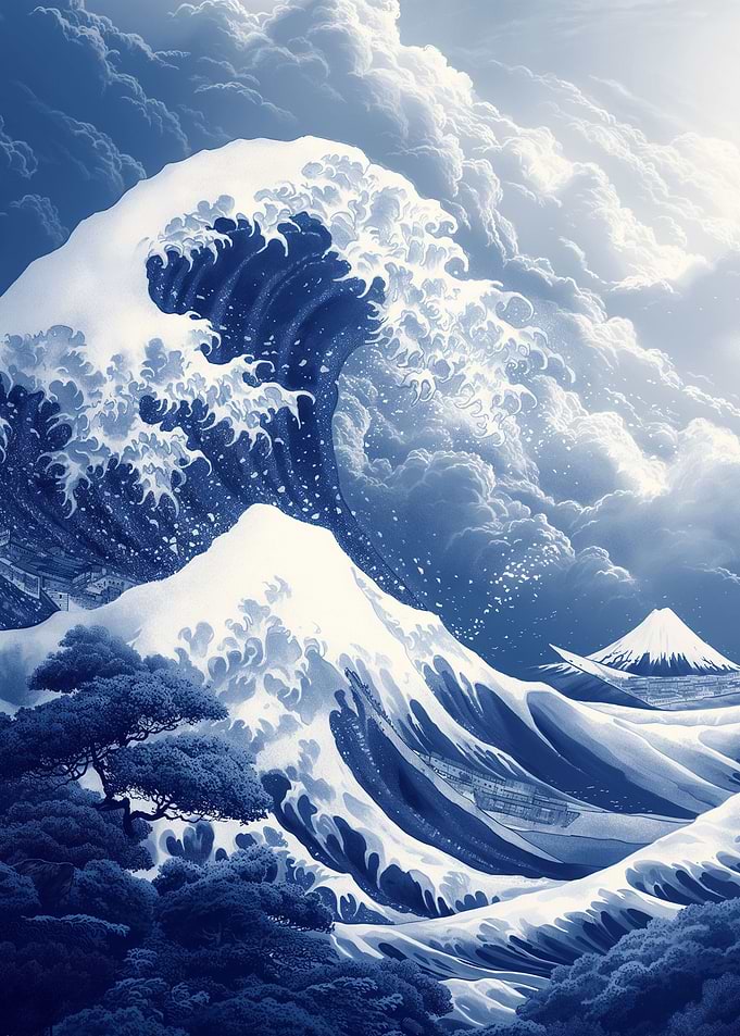 Great Wave off Kanagawa