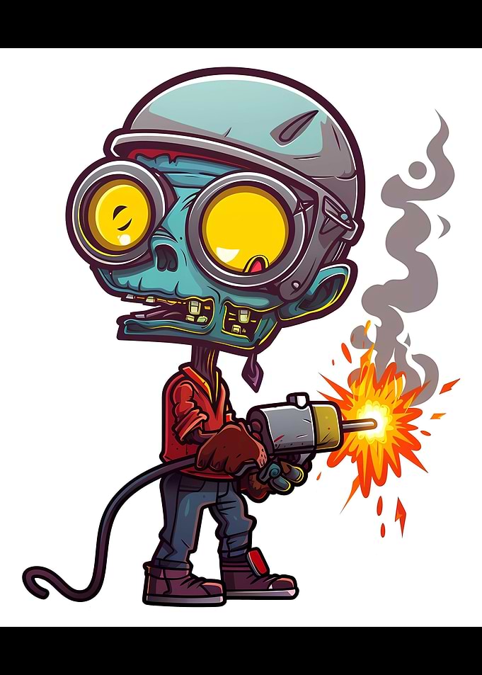 Welder Zombie