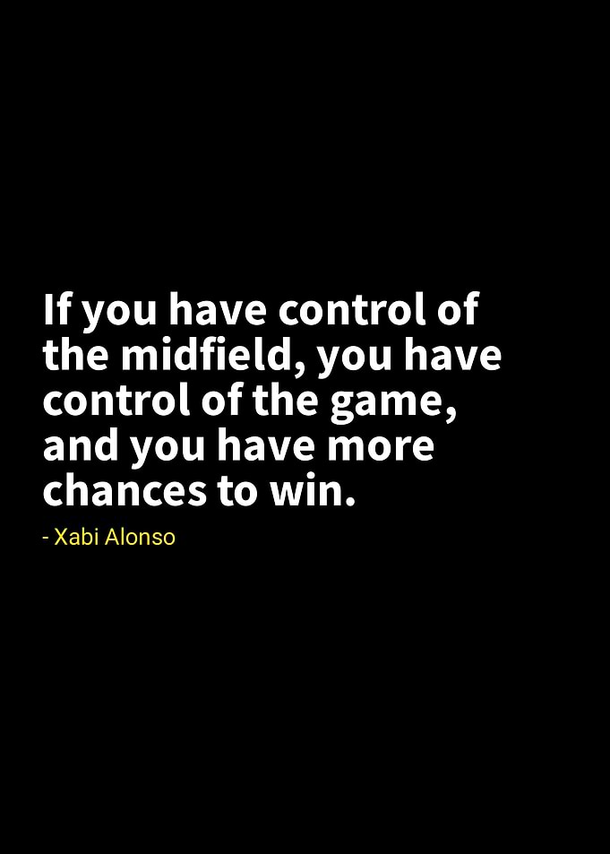 Xabi Alonso quotes