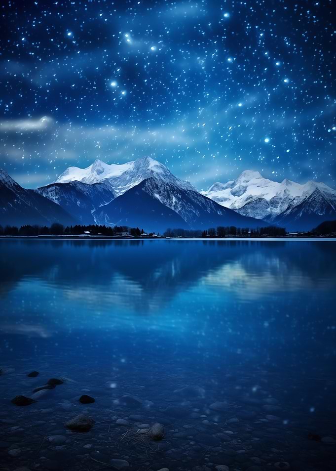 Galaxies Reflection
