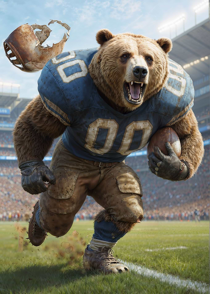 Gridiron Bear Ball