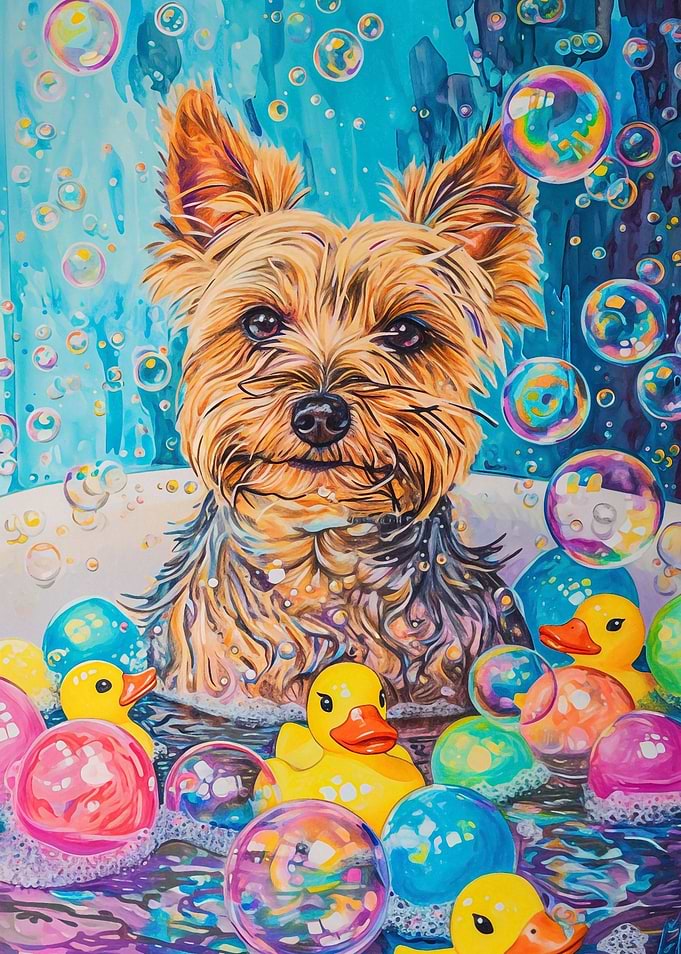 Australian Terrier dog