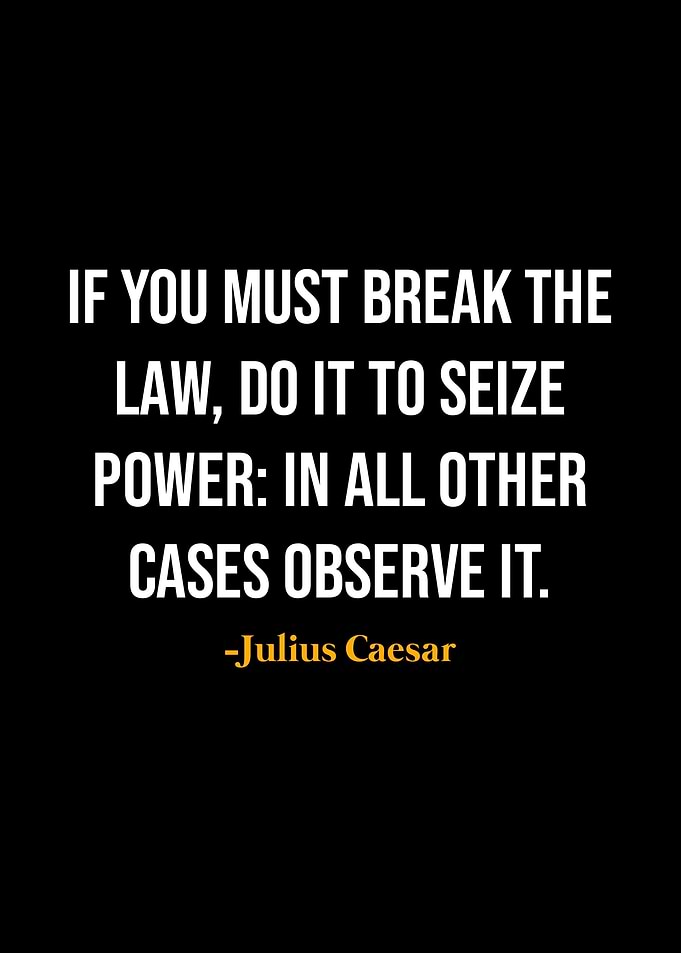 Julius Caesar Quotes