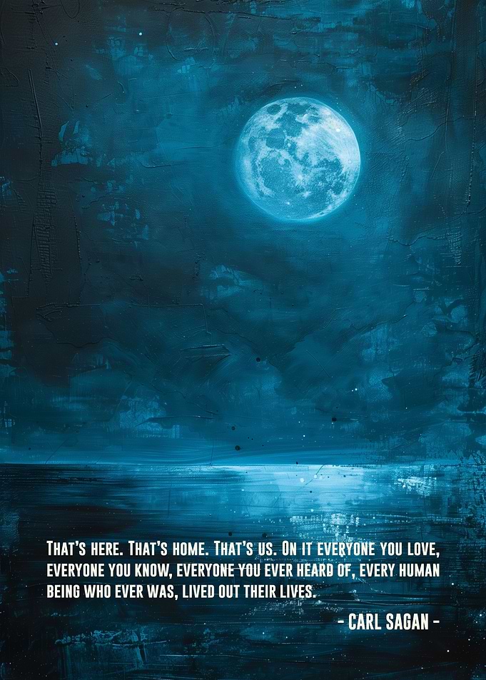 Carl Sagan Space Quotes