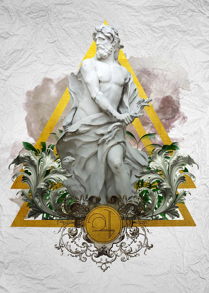 Zeus Statue