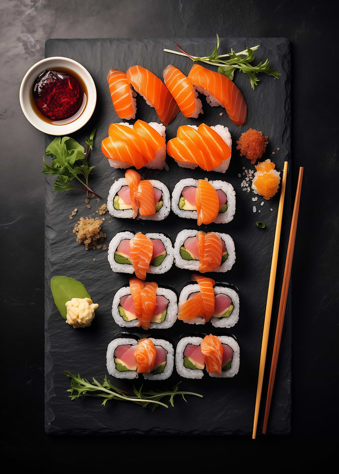 Salmon Sushi