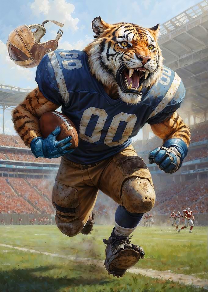 Gridiron Tiger Football