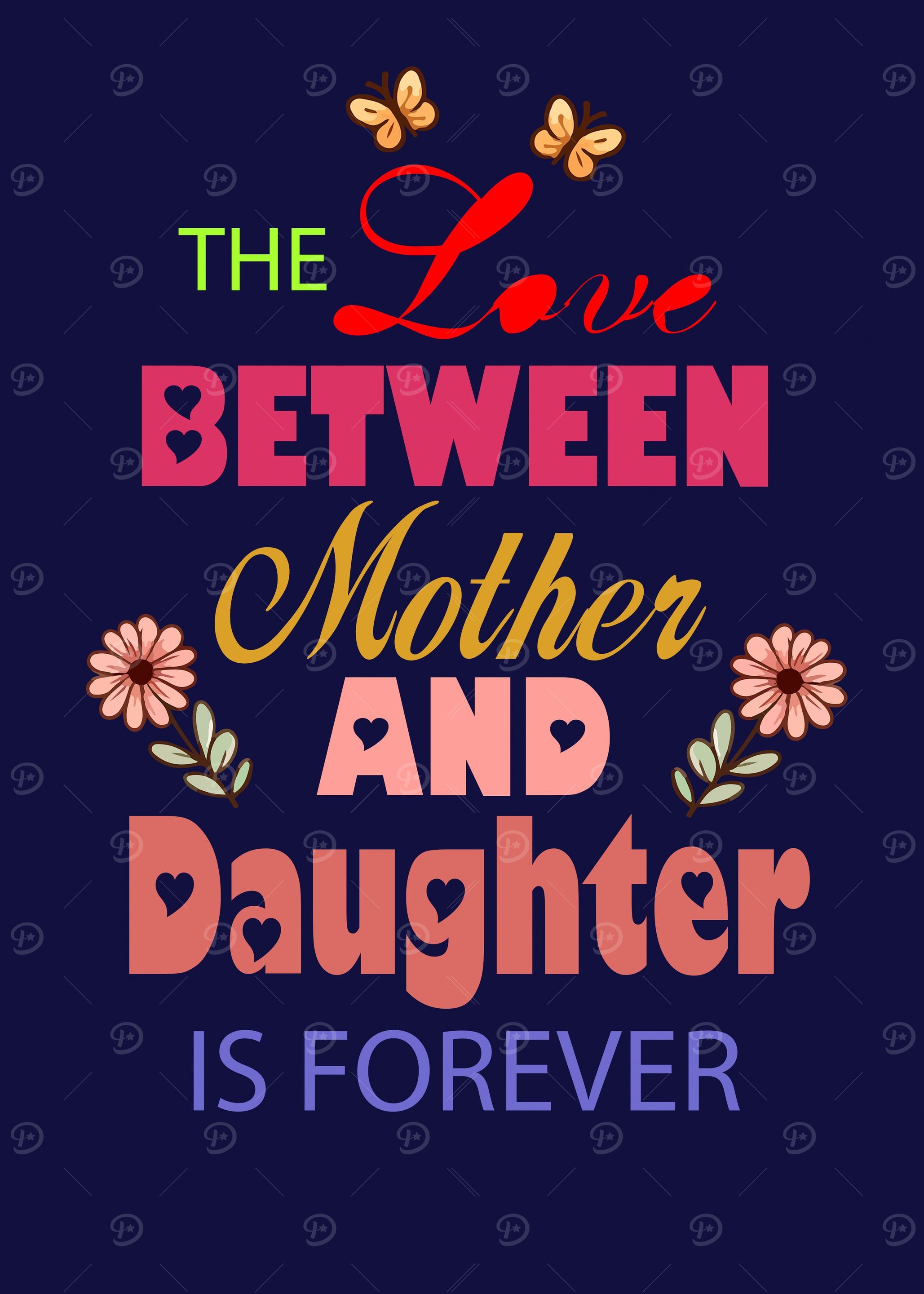 Mom and Daughter Gift