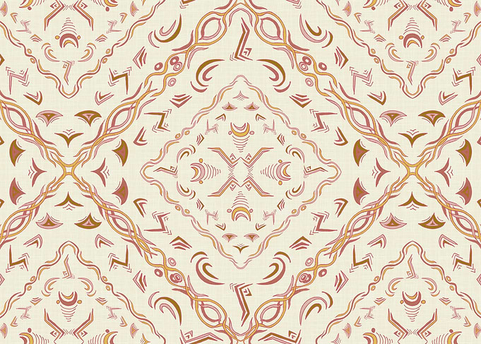 Vintage Retro Tiles 1