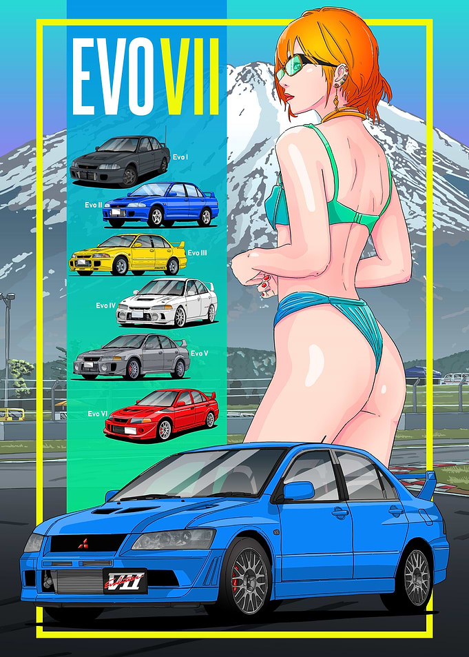 Lancer Evo7